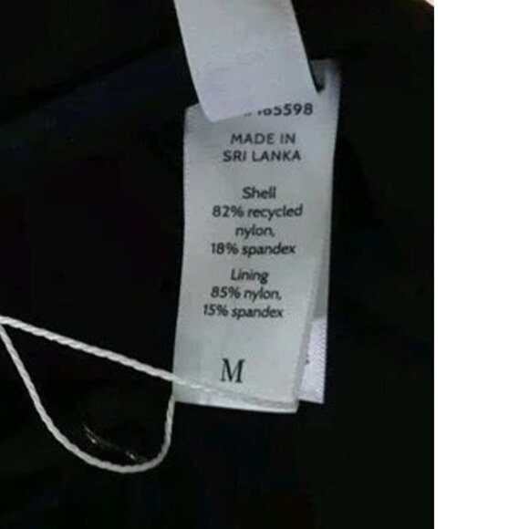 NWT Andie Swim The Tahiti Bikini Top Removable Pads Adjustable Straps M Black - Picture 8 of 15